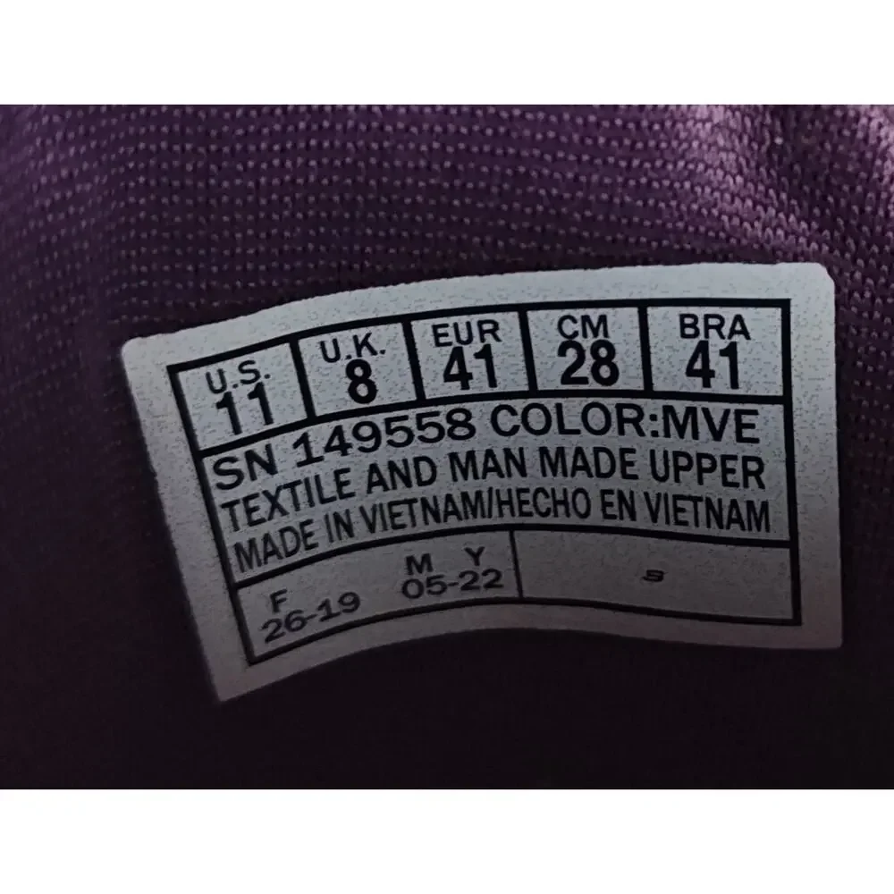 SKECHERS Women's Glide Step Sport New Hype Mauve Sneakers 149558 Size 11